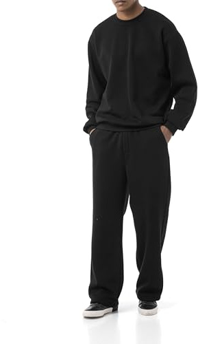 Redbridge Sweatsuit Zweiteiler – Bequemer Jogginganzug Set mit Sweatshirt & Hose – Loungewear Trainingsanzug für Freizeit & Alltag