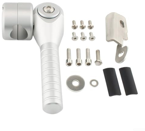 Easy Lift Assist Tool für BMW für R1200GS Motorräder verstellbar und zuverlässig (Schwarz)