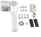 Easy Lift Assist Tool für BMW für R1200GS Motorräder verstellbar und zuverlässig (Schwarz)