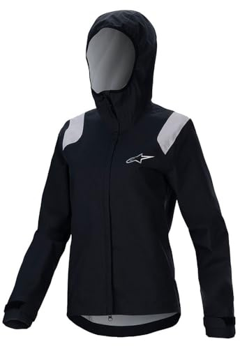Alpinestars Stella A-Dura wasserdichte Damen Fahrrad Jacke, schwarz, M
