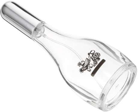 Healifty Plastic Vinegar Spray Bottle Sealing Dispenser Sauce Bottles Air Design for Easy Refill