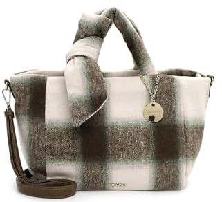Emily & Noah Shopper E&N Hanneke 65331 Damen Handtaschen Karo taupe 900