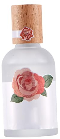 PRETYZOOM 50ml Natürlicher Rosen Duft Eau De Parfum Für Frauen Mädchen Mit Grünnoten Frisch Leicht Für Reisen Verabredungen Outdoor Mit Feinsprühkopf