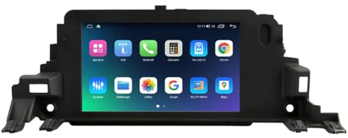 Estéreo de coche de 7 pulgadas para Renault Laguna 3 Latitude 2011-2015 LHD y RHD Android 15 Carplay Navegación Radio Coche Multimedia Reproductor de vídeo Pantalla táctil Bluetooth GPS WiFi Android