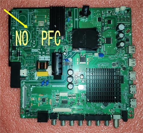 TP.SK702.PC821 4K WiFi 3-in-1 TV Motherboard, Tested Dual Voltage 95-127V/128-180V for Diverse TV Models(NO PFC 108W 120V)