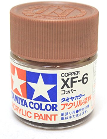 Tamiya Peinture Maquette XF6 Cuivre Mat 23ml
