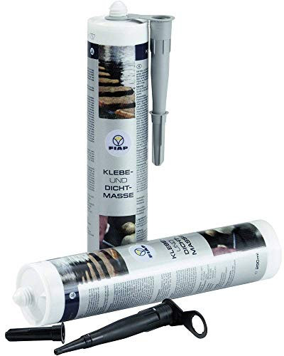 FIAP SealFix ACTIVE - Universalkleber - Kleber - Folienkleber - Teichfolienkleber - Hochleistungskleber - unter Wasser - Farbe: grau - 290 ml