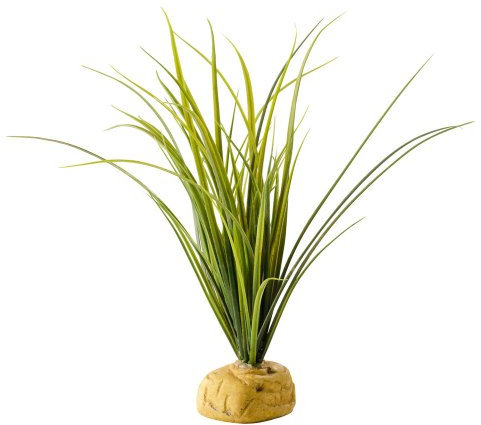 Exo Terra Turtle Grass, künstliche naturgetreue Pflanze für Terrarien
