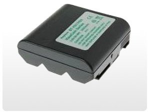 Heib Qualitätsakku - Akku für Sharp VL-E66S - 2500mAh - 3,6V - NiMH