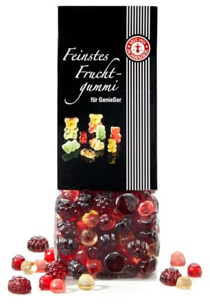 Schrader | Fruchtgummi Fruchtsaft Waldfrüchte | laktosefrei - glutenfrei | 200g
