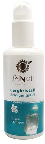 Sanoll Bergkristall Reinigungsgel 150 ml