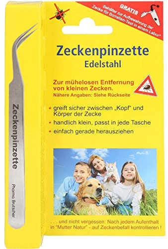 ZECKENPINZETTE Chirurgenstah 1 St