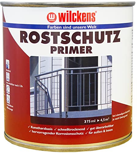 Wilckens Rostschutzprimer, 375 ml, Rotbraun