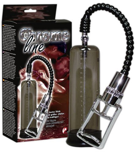 Pompe à pénis Chrome Line
