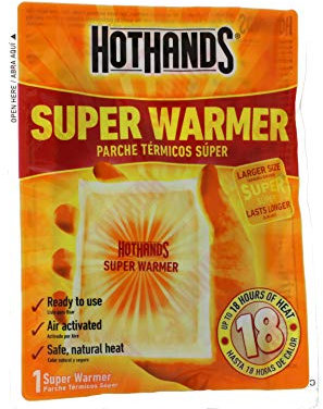Body & Hand Super Warmer (18 Stunden Wärme pro Wärme), 20 Stück