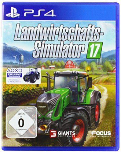 Landwirtschafts-Simulator 17 PlayStation 4