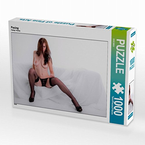 CALVENDO Puzzle Posing | 1000 Teile Lege-Größe 64 x 48 cm Foto-Puzzle für glückliche Stunden