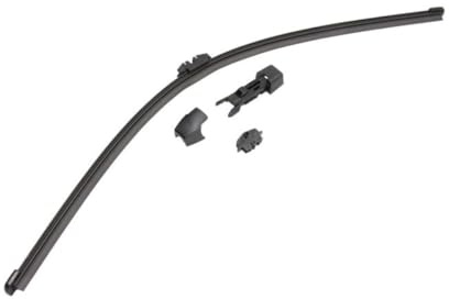Valeo Hydroconnect Flat Wiper Blade HR45 - Rear - 455 mm - 1 Blade | Flat Blade, Easy Installation, 578567