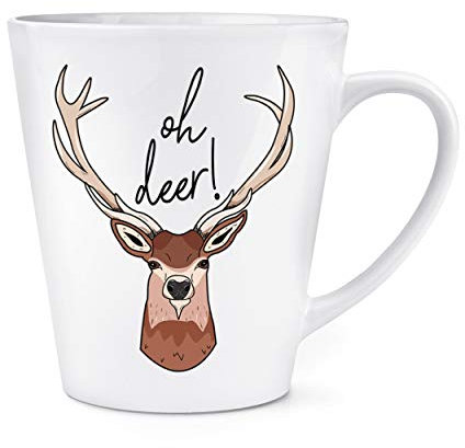 Oh Reh 12oz Latte Becher