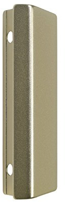 MACO Balkontürgriffe Muschel - außen, (30290), Aluminium neusilber elox.