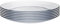 Duralex LYS Glas Dinner Teller - Temperiert, Hitzebeständig - 235 mm - Pack Von 12