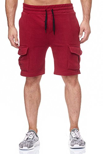 Tazzio Herren Sweat Short 18605 Bordeux L