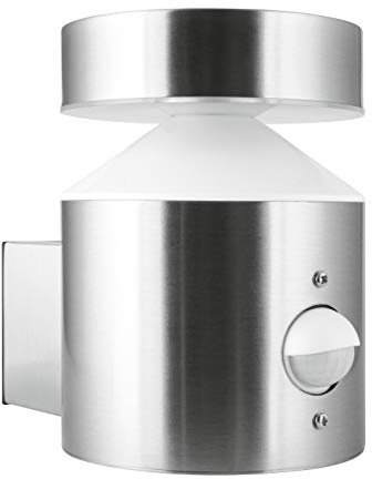 LEDVANCE LED Fassadenleuchte | Leuchte für Außenanwendungen | Warmweiß | 150,0 mm x 102,0 mm x 135,0 mm | OUTDOOR FACADE POLE