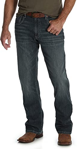 Wrangler Men's 20X 42 Vintage Bootcut Sorrel Jean