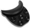 Repose-nuque en silicone - bac à shampooing - salon de coiffure Coussin de repose-tête en silicone pour shampooing, évier de lavage de cheveux doux pour lavage à contre-courant