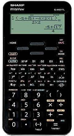 Sharp EL-W531TLB-BK - Schulrechner - schwarz