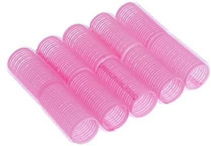 10 Stücke Lockenwickler mehr als Nacht Schlafen - Locken ohne machen - Selbsthaftende Rollen, 6#, 28mm