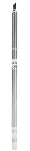 YWBL-WH Soldering Iron Tips T12-KU Replaceable Iron Tool, T12 Soldering Hardware Tool, Soldering Iron Hair Hot Solder Tip