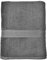 leevitex® Saunahandtuch XXL, flauschig und saugstark, 1 Saunatuch, 80 x 200 cm, Qualität 500 g/m², 100% Baumwolle - Anthrazit