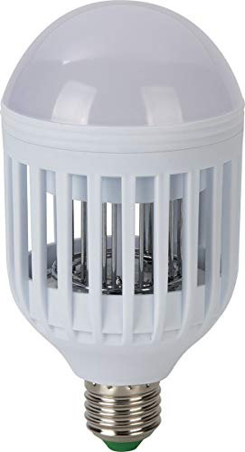 Jata MELI0220 - Lámpara Antimosquitos Eléctrico, Uso Interior y Exterior, Área acción 50 m², Sin Agentes contaminantes, Elimina por Descarga, Silencioso, Bajo Consumo