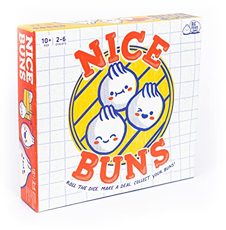 Nice Buns: Ein superleckeres Würfelspiel für Familien und Erwachsene