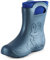 Ladeheid Stivali Donna in Spuma Eva LA-CA-12 (Blu Metallizzato-2, 38/39 EU)