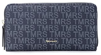 Tamaris Grace Zip Around Wallet Blue