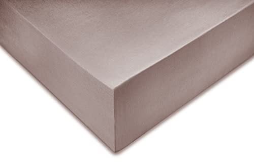 So home Satinado Spannbettlaken Baumwolle Satin 35cm Eckhöhe - Canyon Rose 90x210-220cm