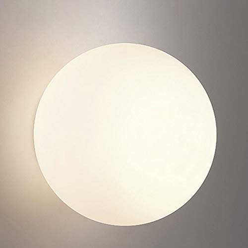 Middle Lámpara de pared de bola de cristal LED moderna, lámpara de pared de mediados de siglo, candelabros de pared de globo para restaurante, sala de estar, mesita de noche, escaleras, espejo de baño