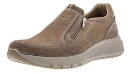 ara Damen Arizona Slipper, BEIGE,Taupe, 45 EU Weit