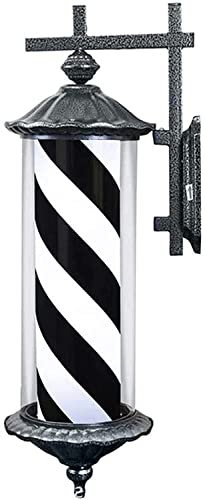 Poste de Barbero con Iluminación Luz de Polo de pelarro