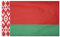 MUWO Flagge Nations Together 90 x 150 cm Nationalmanschaften, doppelseitige Gartenflagge, wetterfeste Fanflagge, Fußballflagge Polyester Länderfagge Deutschland mit Ösen (Belarus)