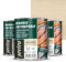 JOVIRA PINTURAS Barniz Madera Intemperie. Decora y embellece todo tipo de maderas al exterior, mesas, sillas, muebles, barcos, terrazas. (3X750 Mililitros, Mate)