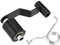 A ABSOPRO Cadena Tensor Ajustador Juego para Moto para 110cc 125cc Negro
