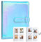 128 Taschen Fotoalbum für Fujifilm Instax Mini LiPlay 11 12 9 8+ 8 7S Sofortbildkamera, für Polaroid Snap Touch PIC-300 Z2300 Mint Zip Sofortbildkamera Drucker (Magic Light Blue)