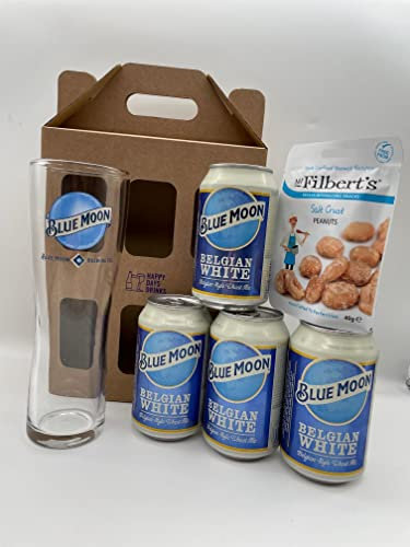 Blue Moon Ale Gift Set (Beer Box)