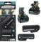 StealthMounts Makita 45° & 90° Black Magnetic Bit Holder | Drill Bit Organiser | Perfect Bit Holder for Makita Drills and Impacts (2 Pack)