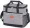MCXKJ 27L Kühltasche Gross Thermotasche Cooler Bag Einkaufstasche Kühlbox Thermo Tasche Lunchtasche Picknicktasche isoliert faltbar für Picknick Camping BBQ Büro Lebensmitteltransport