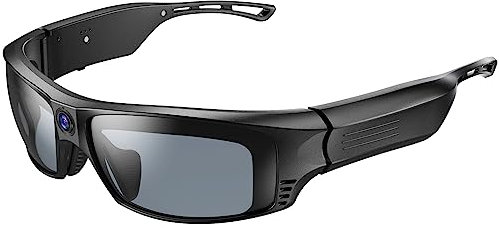 FANSHINE&AOA G4F-Camera Sunglasses 1080P,Smart Video Glasses with Camera Bluetooth 5.0 Open Ear Music Calling 15 Hours Runtime for Cycling Fishing Driving(32GB)