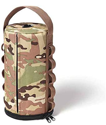 Tragbares Campingzelt, Outdoor-Taschentuchbox, Toilettenpapierhalter, Rollenpapierspender, Rollenpapierabdeckung, tragbare und faltbare Aufbewahrungstasche for Camping, Outdoor-Zelt, Heimbüro, einfach